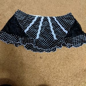 Cute undies skirt type